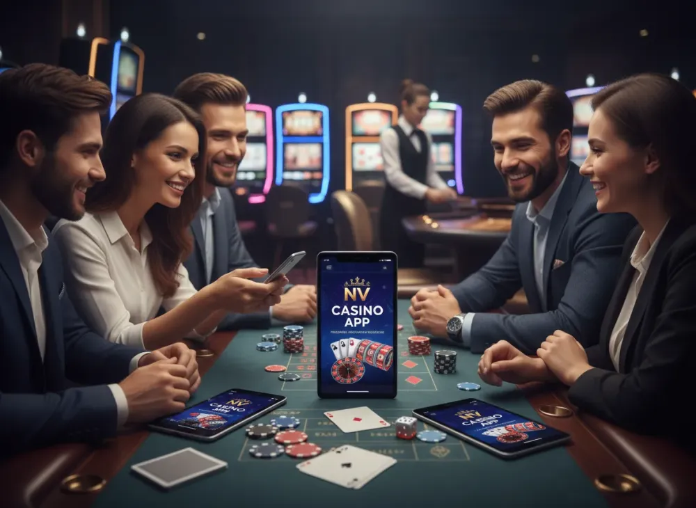 Nv casino app - przewodnik po aplikacji hazardowej