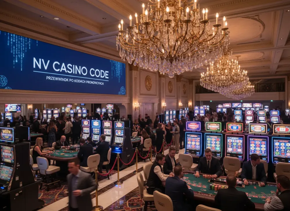Nv casino code - przewodnik po kodach promocyjnych
