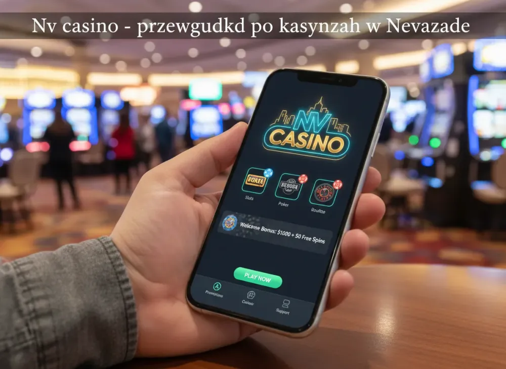 Nv casino - przewodnik po kasynach w Nevadzie