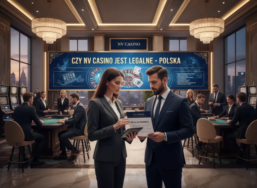 Czy nv casino jest legalne - analiza prawna w Polsce