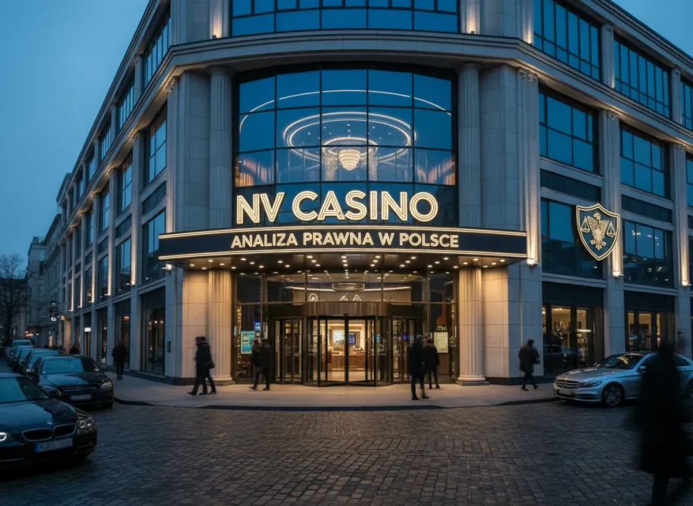 Czy nv casino jest legalne - analiza prawna w Polsce