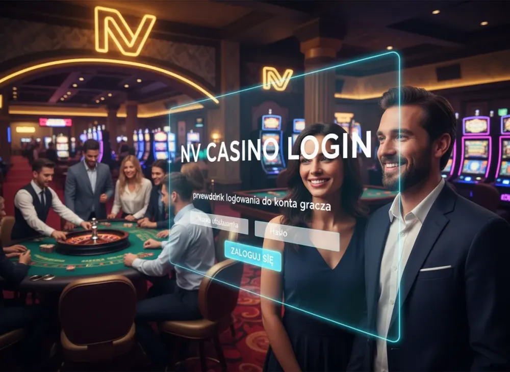 Nv casino login - przewodnik logowania do konta gracza