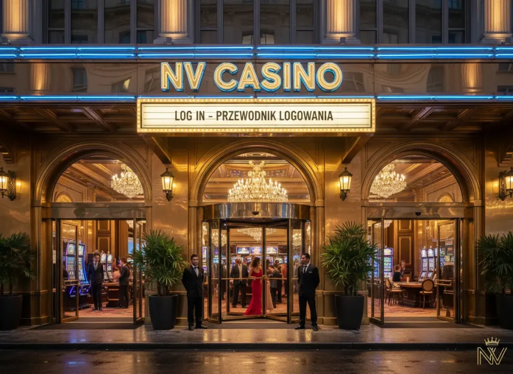 Nv casino login - przewodnik logowania do konta gracza