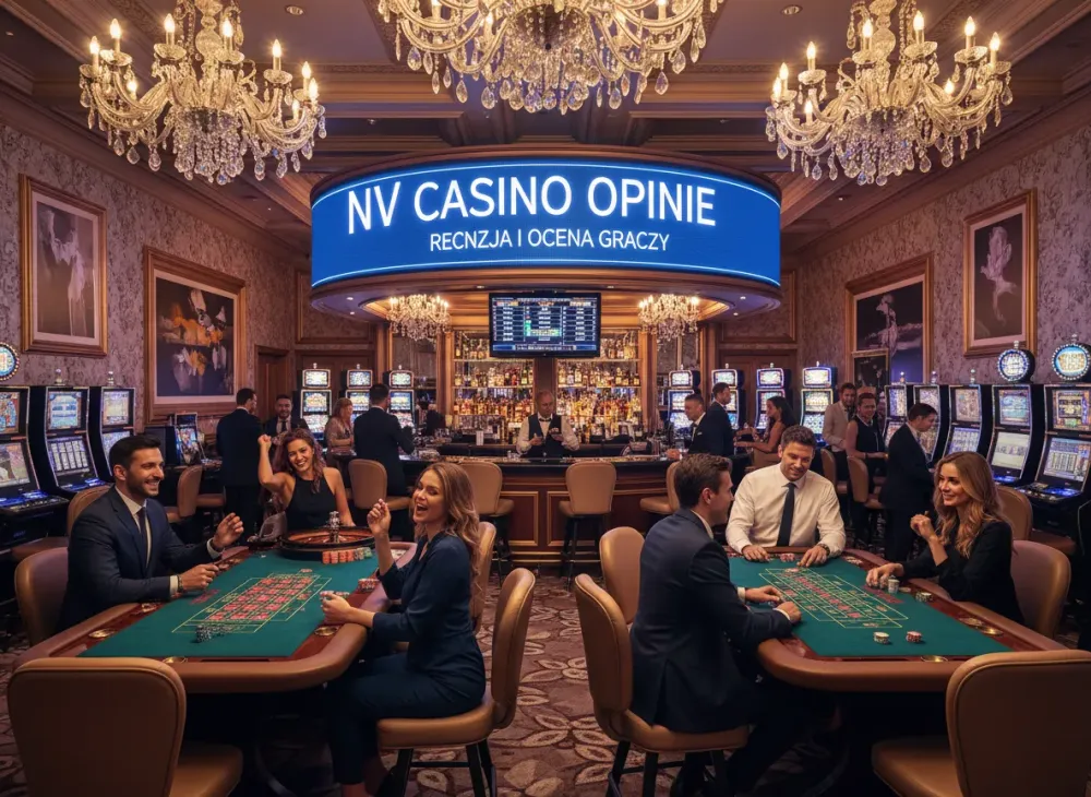 Nv casino opinie - recenzja i ocena graczy