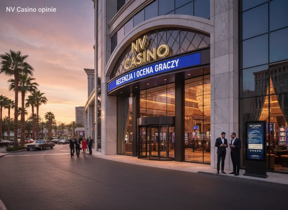 Nv casino opinie - recenzja i ocena graczy