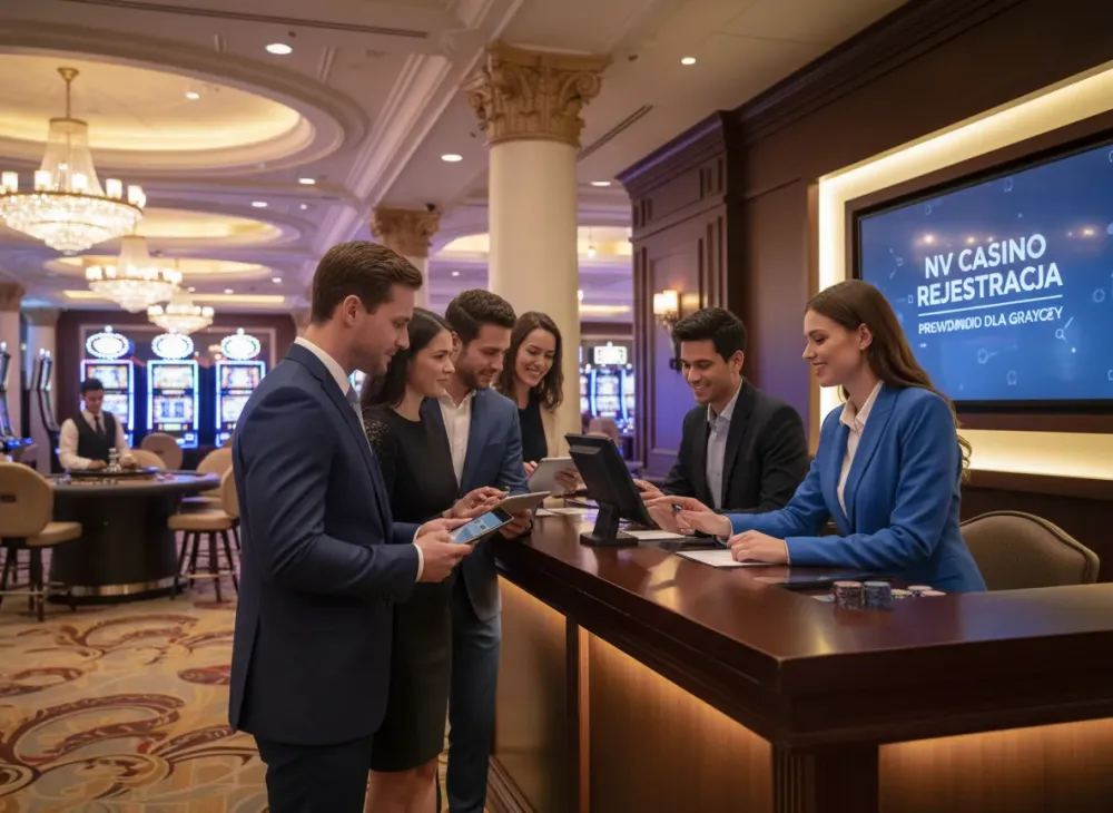 Nv casino rejestracja - przewodnik dla graczy
