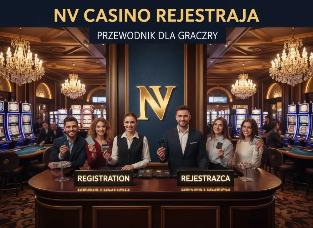 Nv casino rejestracja - przewodnik dla graczy